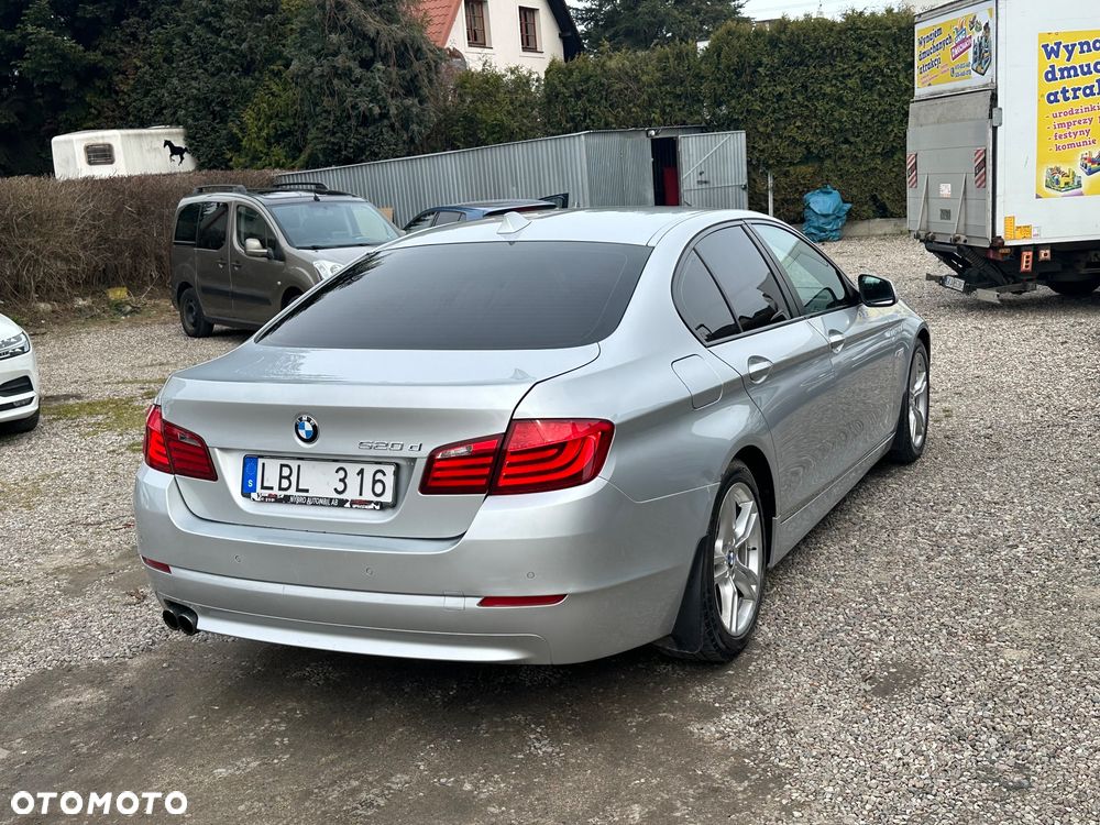 BMW Seria 5 520d Efficient Dynamics Edition - 5