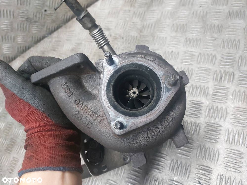 TURBOSPRĘŻARKA TURBINA AUDI A6 C6 2.7 TDI 059145721F 6NW009483 - 7