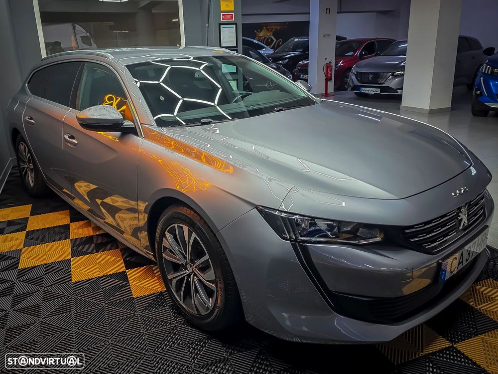 Peugeot 508 SW BlueHDi 130 EAT8 Allure Pack - 8