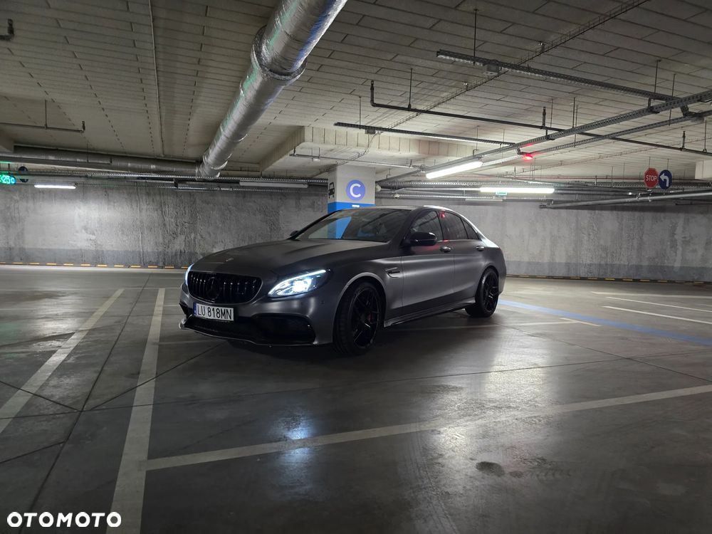 Mercedes-Benz Klasa C AMG 63 S - 1