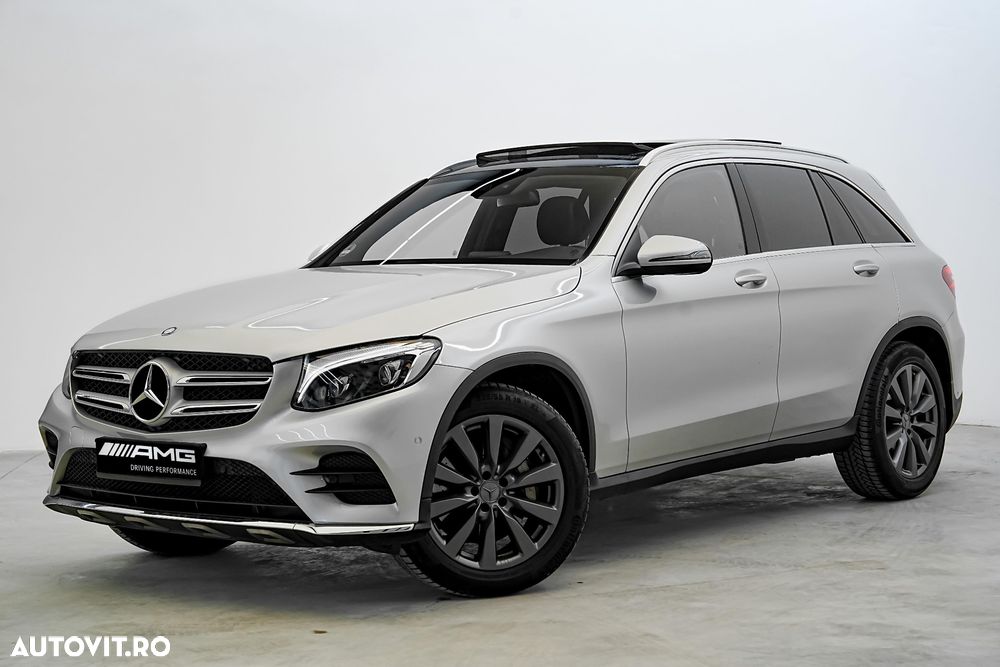 Mercedes-Benz GLC 250 d 4MATIC 9G-TRONIC Exclusive - 19