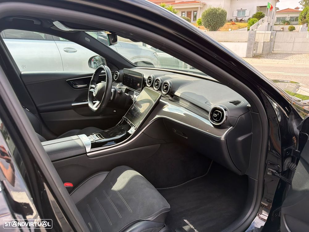 Mercedes-Benz C 300 d AMG Line - 36