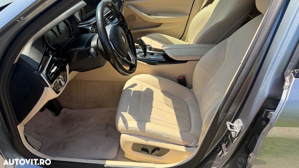 BMW Seria 5 520d EfficientDynamics Edition AT - 9
