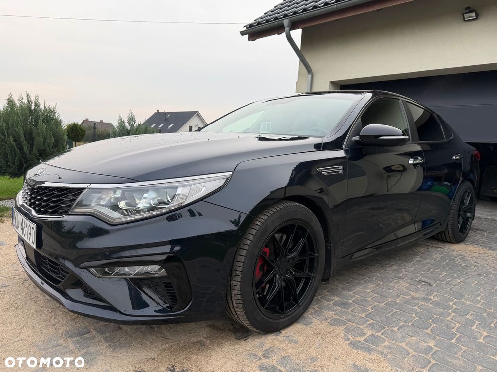 Kia Optima 2.0 T-GDI GT - 2