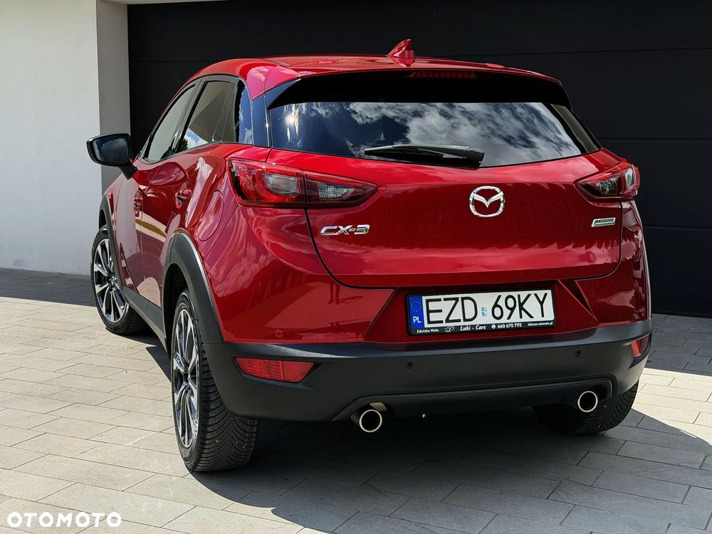 Mazda CX-3 SKYACTIV-G 121 FWD Exclusive-Line - 7