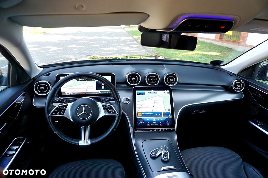 Mercedes-Benz Klasa C 220 d 9G-TRONIC - 31