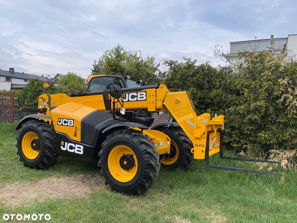 JCB Ładowarka teleskopowa Jcb 535-95 Rok 2016 Idealny stan Jak nowa 9.5 Metra - 20