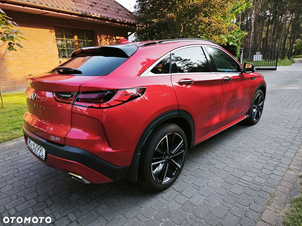 Infiniti QX55