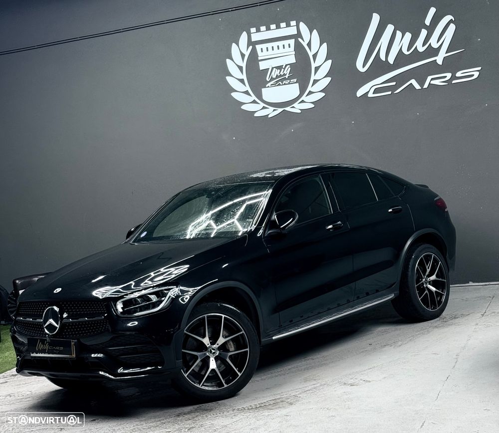 Mercedes-Benz GLC 300 de Coupe 4Matic 9G-TRONIC AMG Line - 4