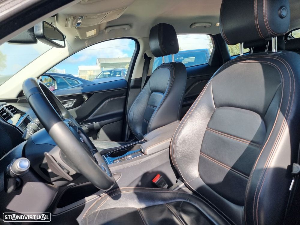 Jaguar F-Pace 2.0 i4D Pure Aut. - 11