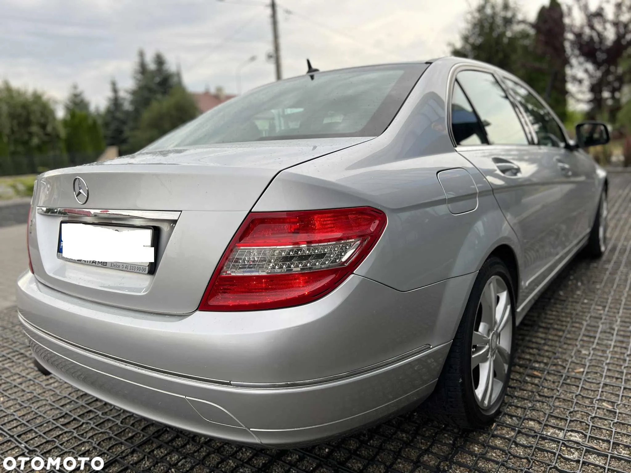Mercedes-Benz Klasa C 200 Kompressor Elegance - 3