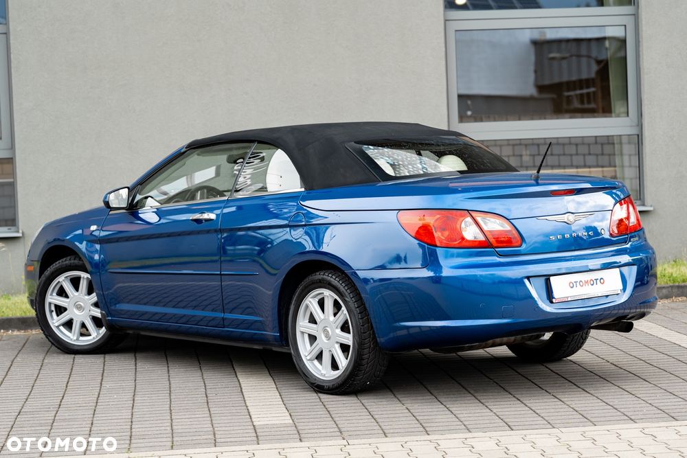 Chrysler Sebring 2.7 Automatik Limited Hard-Top - 7