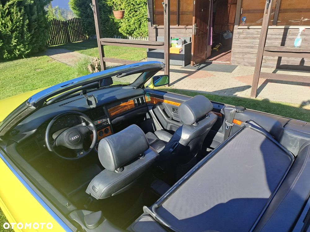 Audi Cabriolet - 13