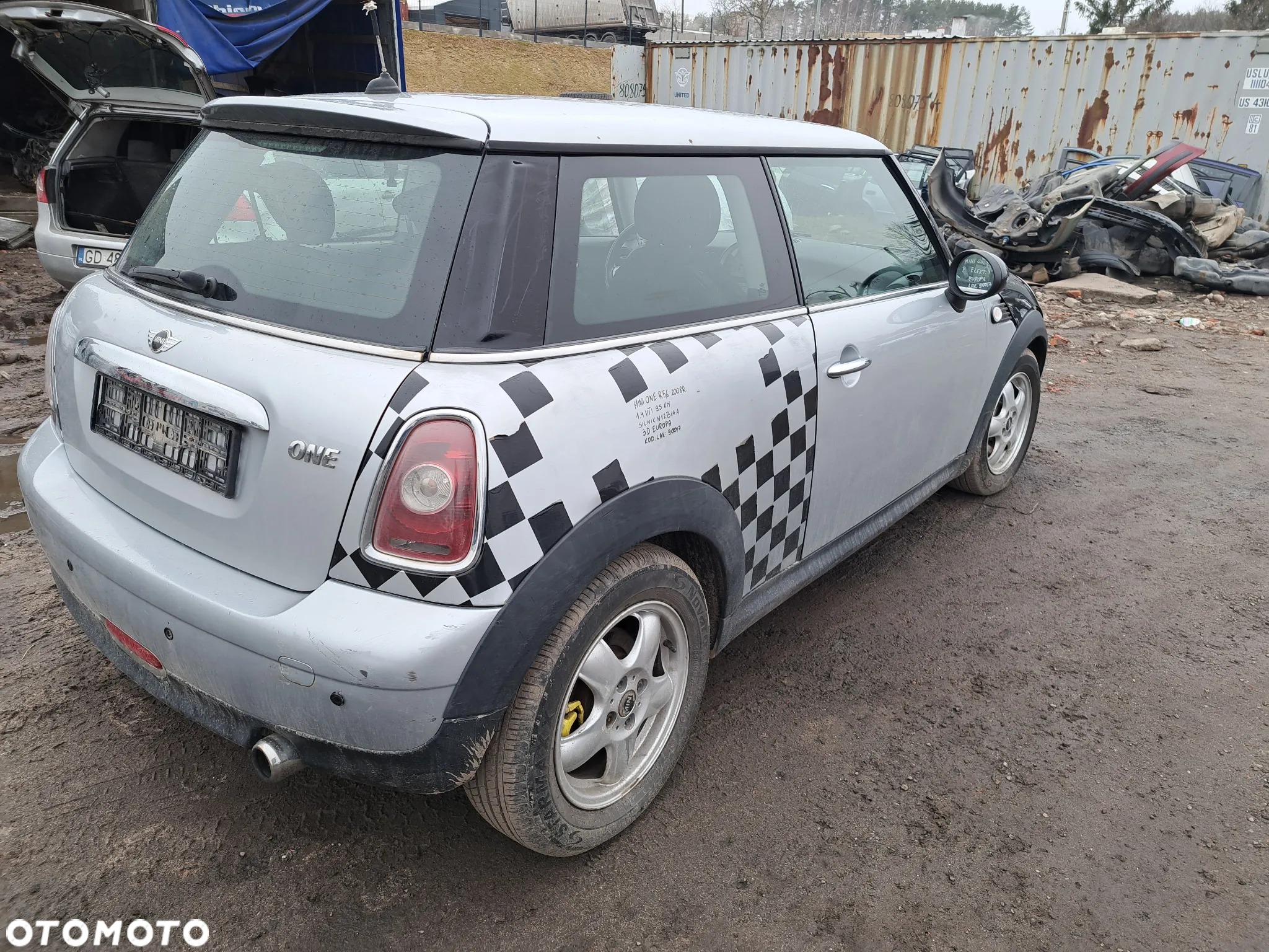 DAWCA CZĘŚCI MINI ONE R56 900/7 1.4 VTI 95KM 3D EU N12B14A - 8