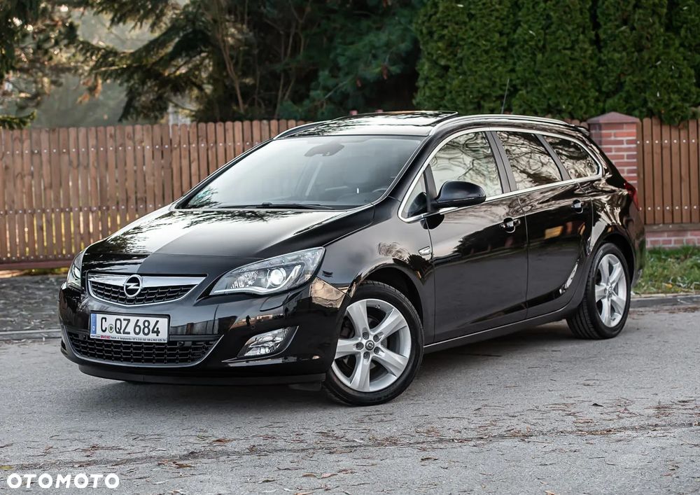 Opel Astra 1.4 Turbo Automatik Edition Sport - 7