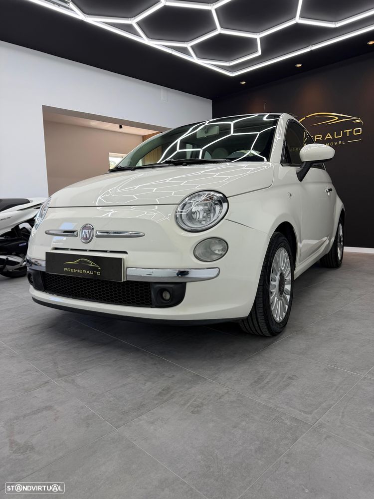 Fiat 500 1.2 Lounge Dualogic - 2