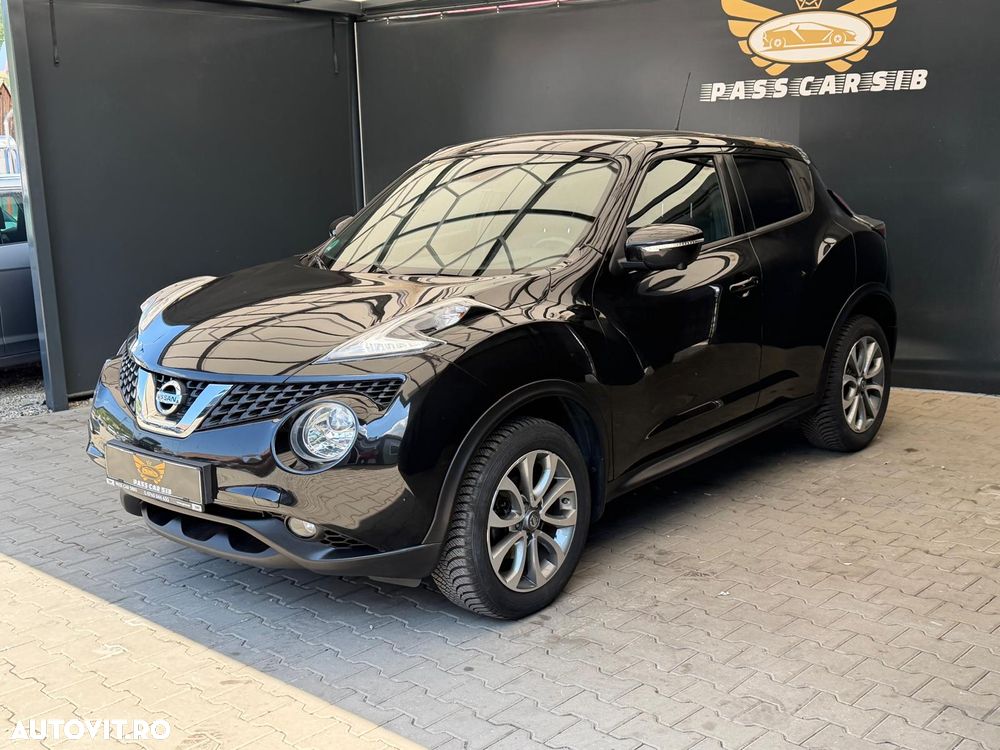 Nissan Juke 1.5L dCI Stop/Start Tekna - 8