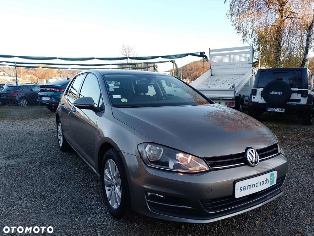 Volkswagen Golf 1.6 TDI BlueMotion Technology DSG Trendline - 3