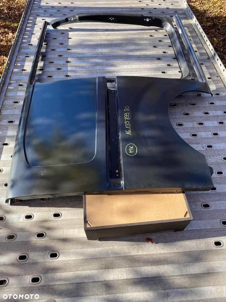 vivaro expert jumpy  błotnik prawy tył nowy - 1