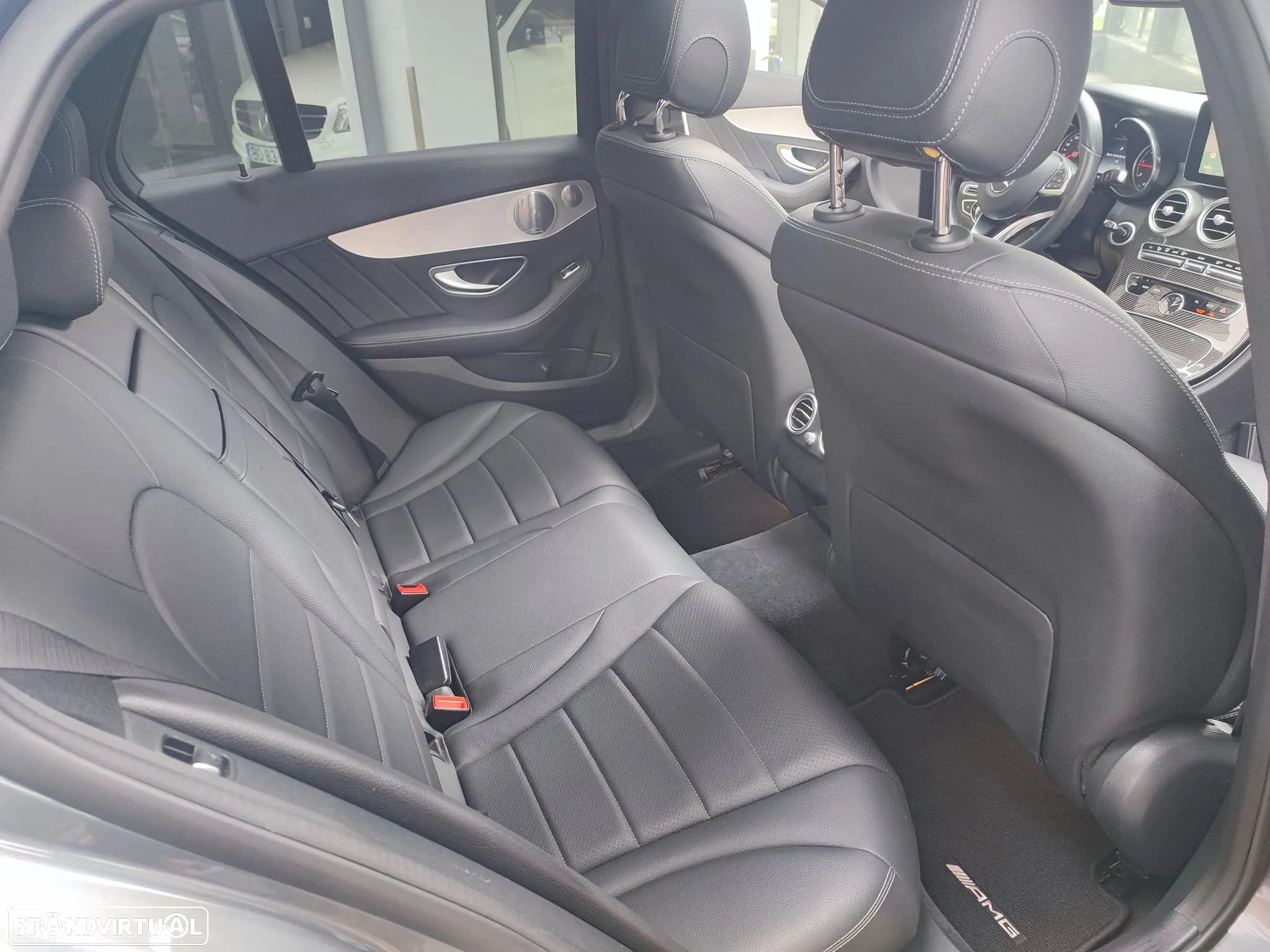 Mercedes-Benz C 220 (BlueTEC) d Station 7G-TRONIC AMG Line - 10