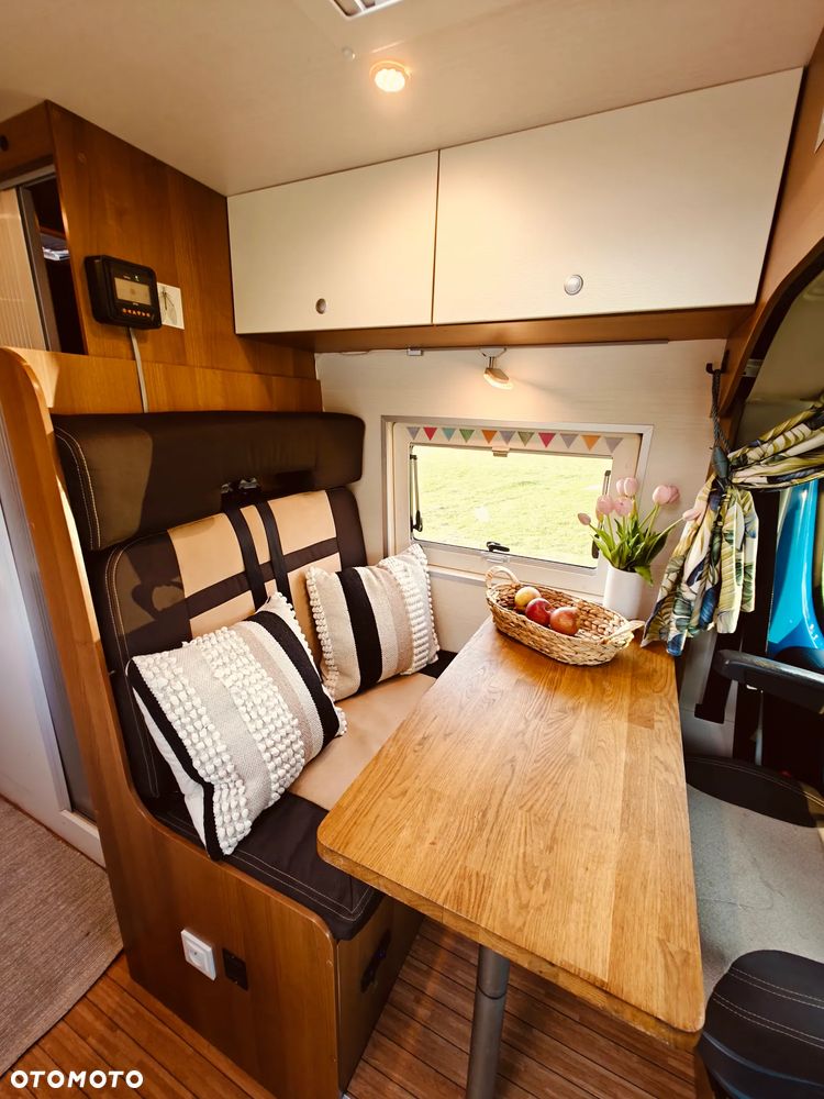 Fiat Ducato 3.0 180 KM | L4H2 | Kamper | 4 miejsca | Zabudowa 2020r. | Samowystarczalny | Bogate wyposażenie - 11