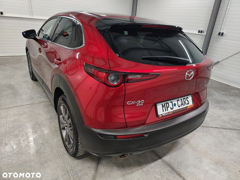 Mazda CX-30 SKYACTIV-X 2.0 M-Hybrid AWD SELECTION - 9