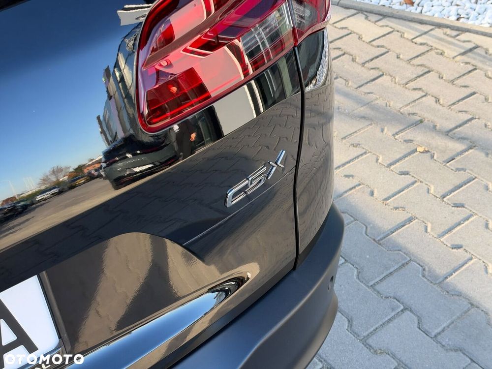 Citroën C5X 1.2 PureTech Plus EAT8 - 20