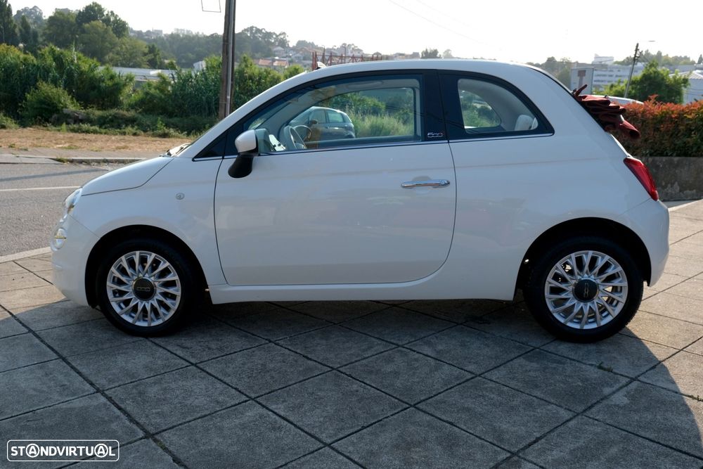 Fiat 500C 1.2 Lounge Dualogic S&S - 9