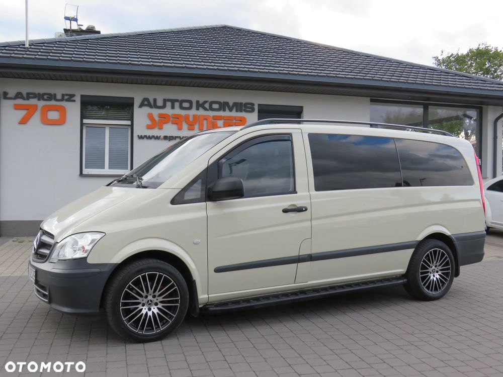 Mercedes-Benz Vito Univan 639.601