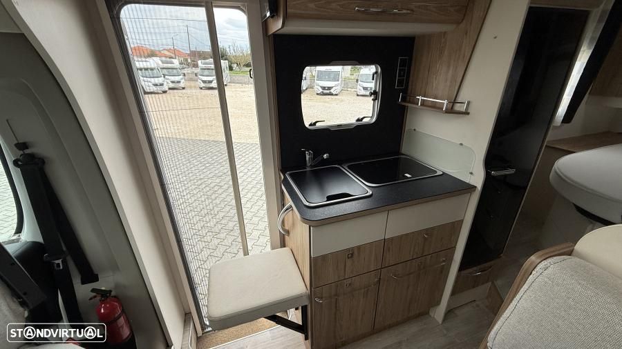 Bavaria T 650 Louis Vuitton c.central 6,5m - 24