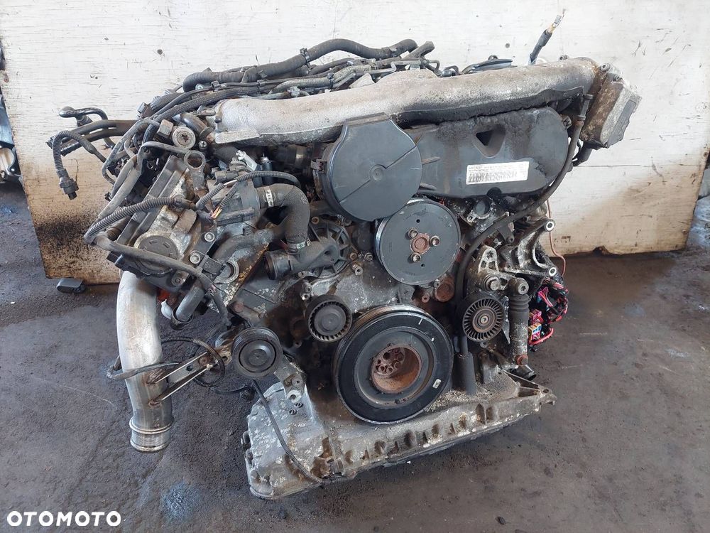 SILNIK DIESEL + UKŁAD WTRYSKOWY + TURBINA AUDI A5 8T 3.0TDI CAPA 059145722L - 1