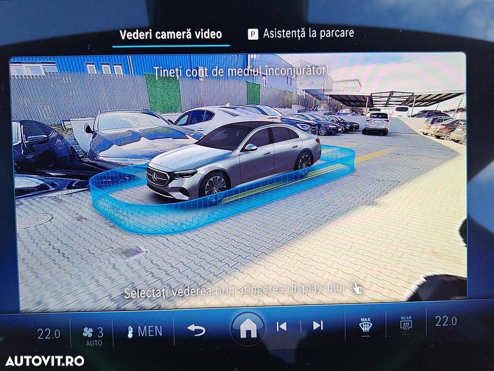 Mercedes-Benz E 300de 4Matic 9G-TRONIC AMG Line NIGHT Edition - 27