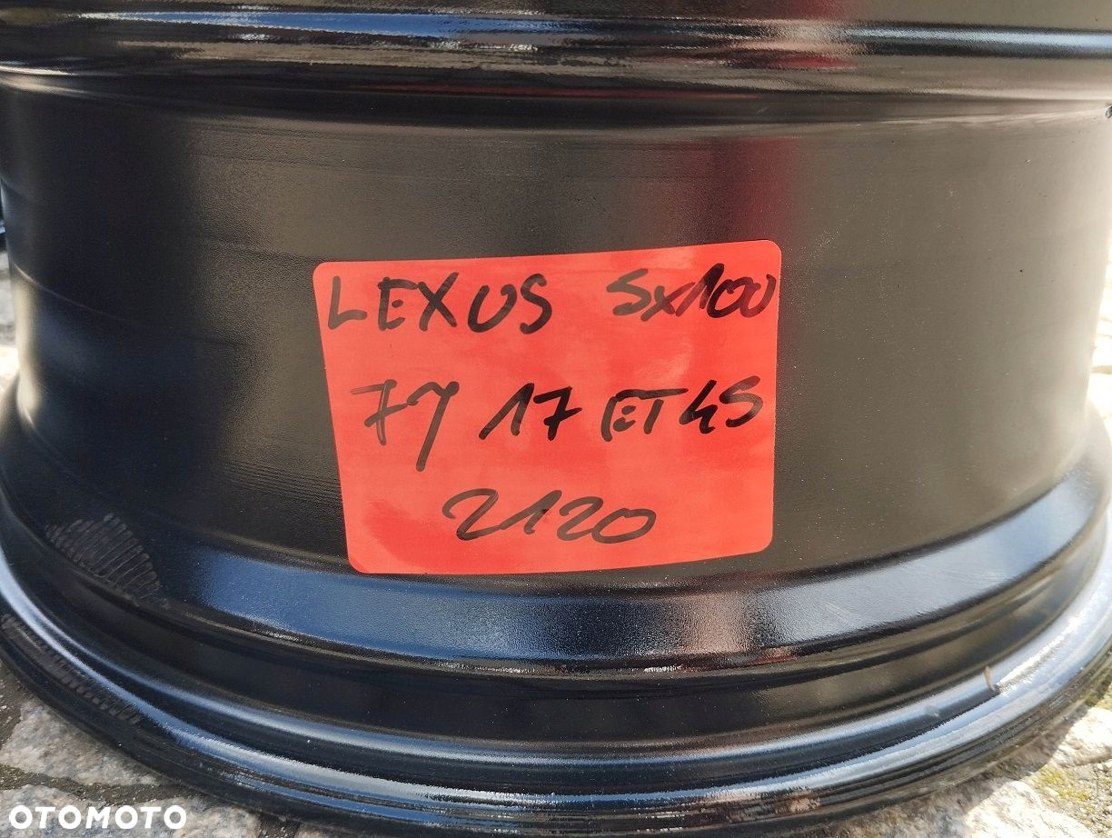 Felgi Alu Lexus CT Toyota Prius 5x100 17 7J ET 45 - 10