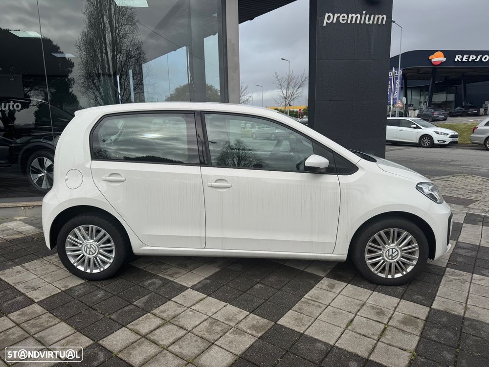 VW Up! 1.0 BlueMotion Move - 3