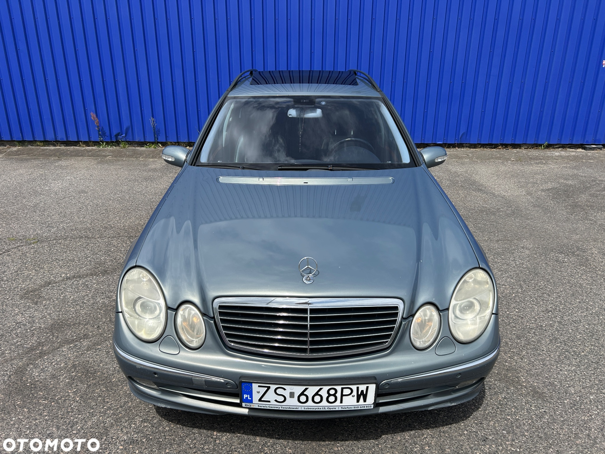 Mercedes-Benz Klasa E 320 CDI T Elegance - 4