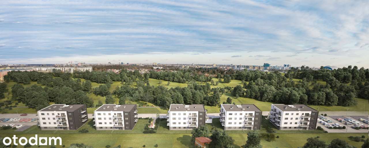 3-pokojowe mieszkanie 55m2 + balkon