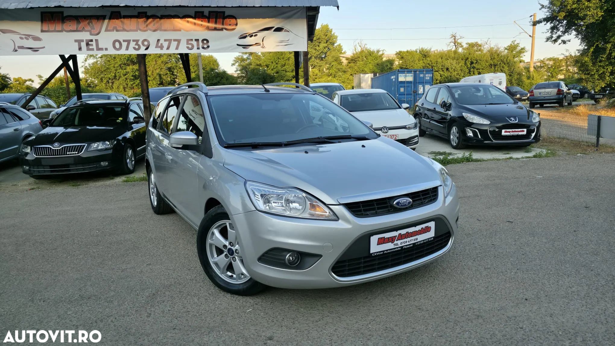 Ford Focus 1.6 TDCI Ambiente - 1
