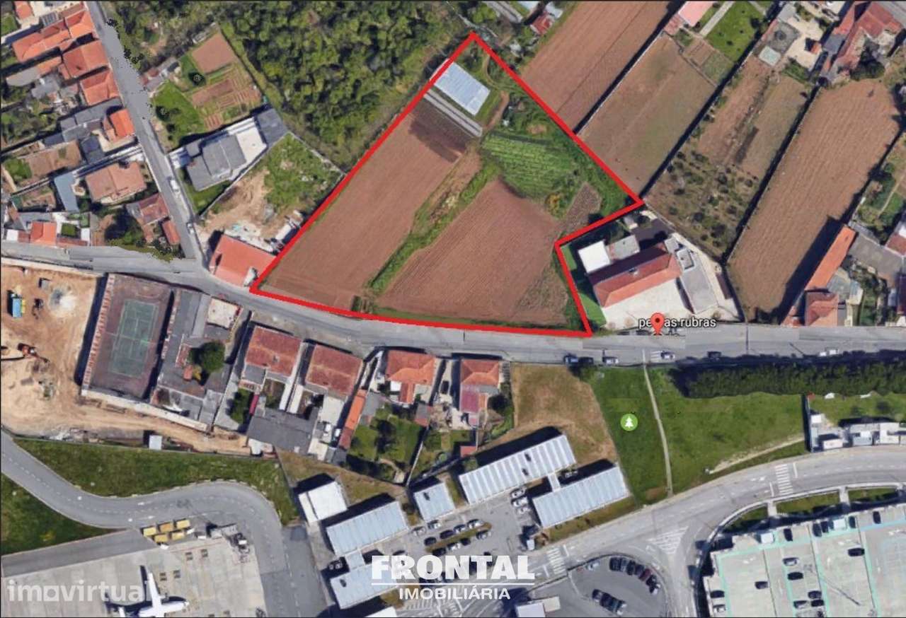Terreno Para Venda – 6.000 m² | Localização Estratégica junto ao Aerop - Grande imagem: 2/9
