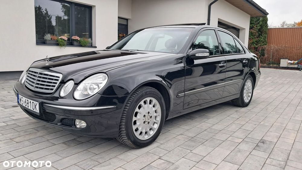 Mercedes-Benz Klasa E 320 CDI Elegance - 19