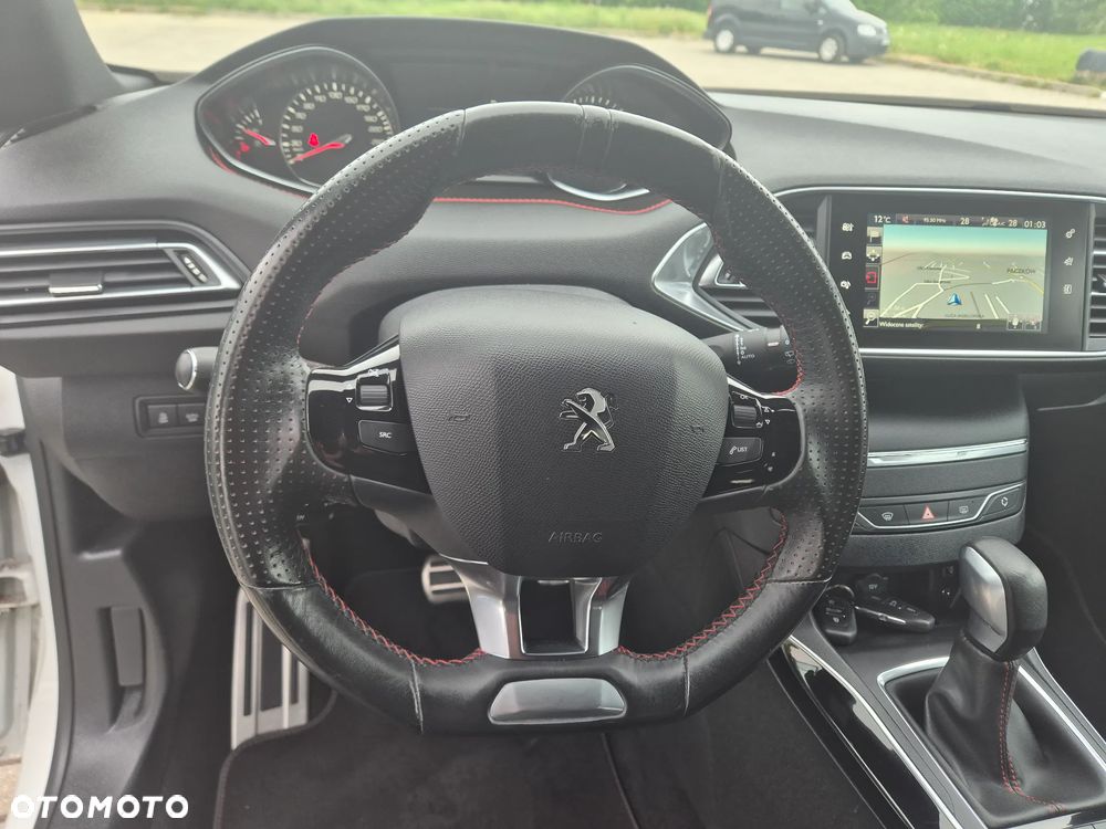 Peugeot 308 BlueHDi 150 EAT6 Stop & Start GT-Line Edition - 12