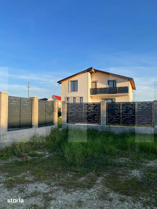 Casa P+M, constructie 2025, 213 mp construiti, teren 519 mp – Piatra - Imagine principală: 3/17