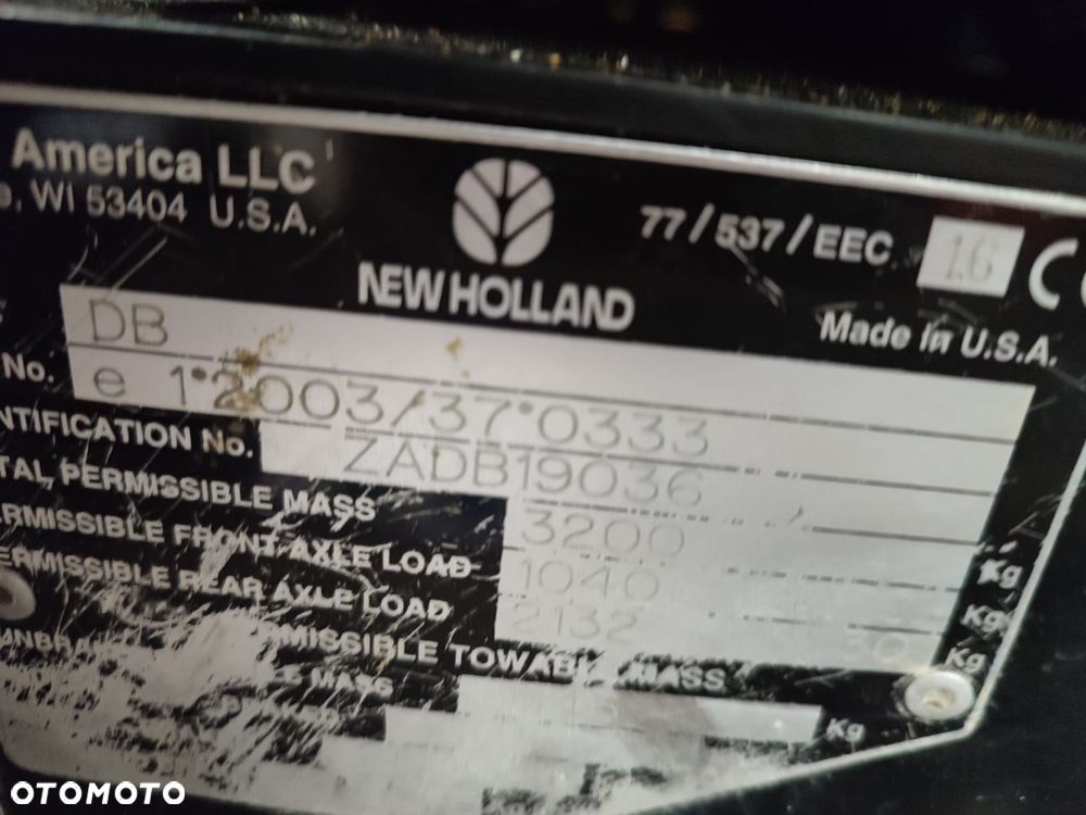 New Holland New Holland Boomer 3050 - 5