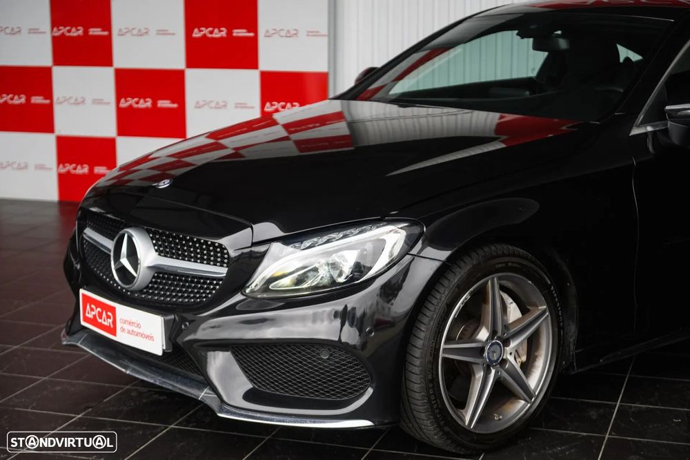Mercedes-Benz C 250 d AMG Line Aut. - 10