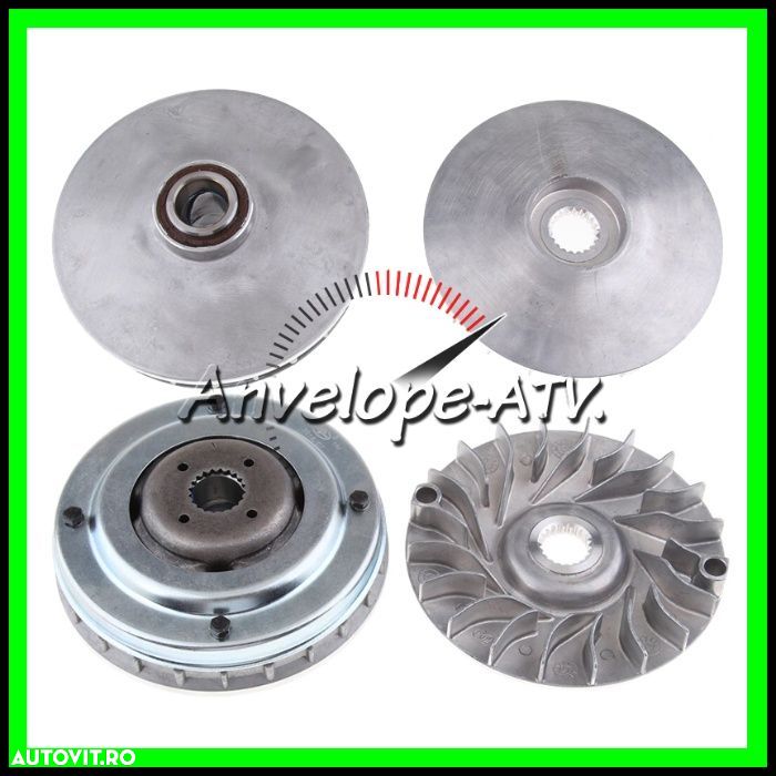 Variator LINHAI 300 275 Variator Atv LINHAI 260 250 - 3