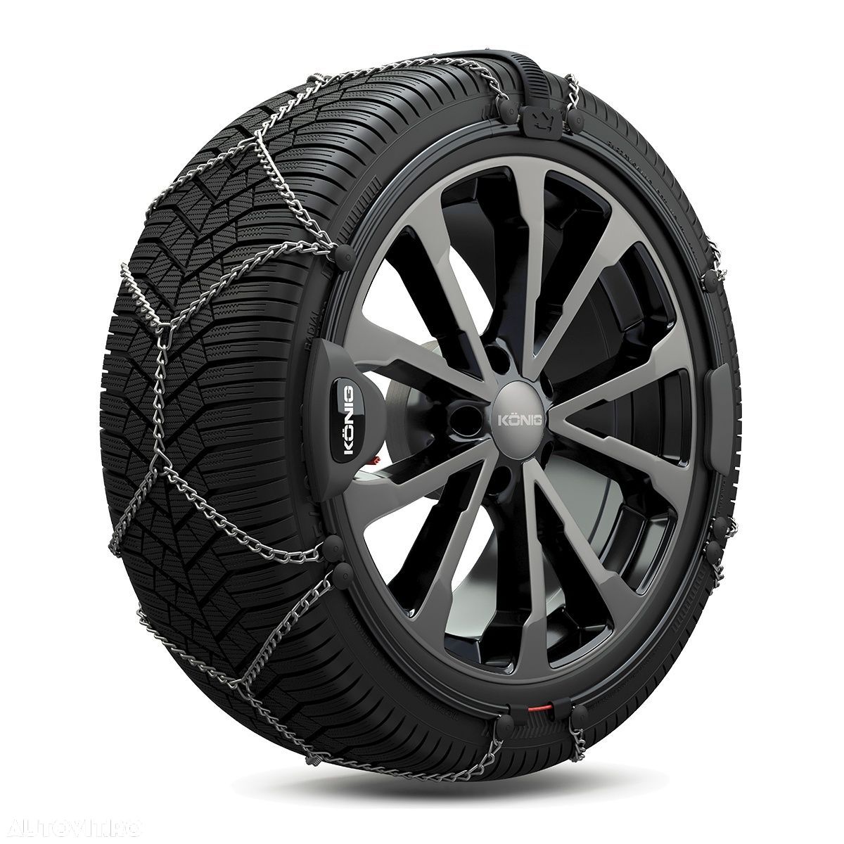 Lanturi antiderapante K?nig Reflex Edge 604 - 1