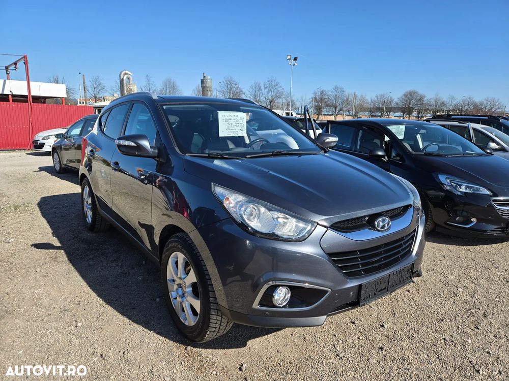 Hyundai ix35 2.0 CRDI 4WD Premium - 2