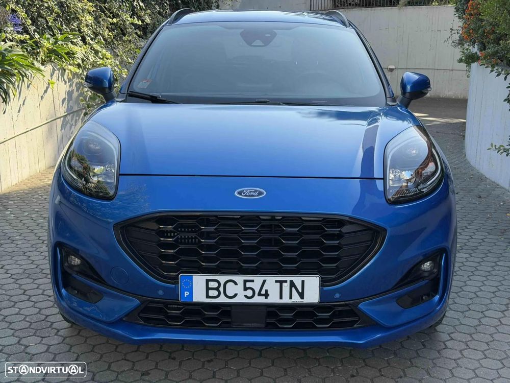 Ford Puma 1.0 EcoBoost MHEV ST-Line X Aut. - 16