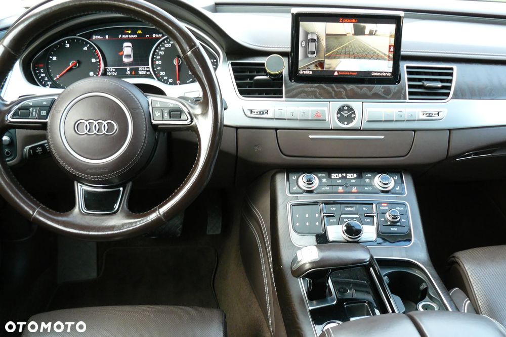 Audi A8 3.0 TDI DPF quattro tiptronic Lang - 4