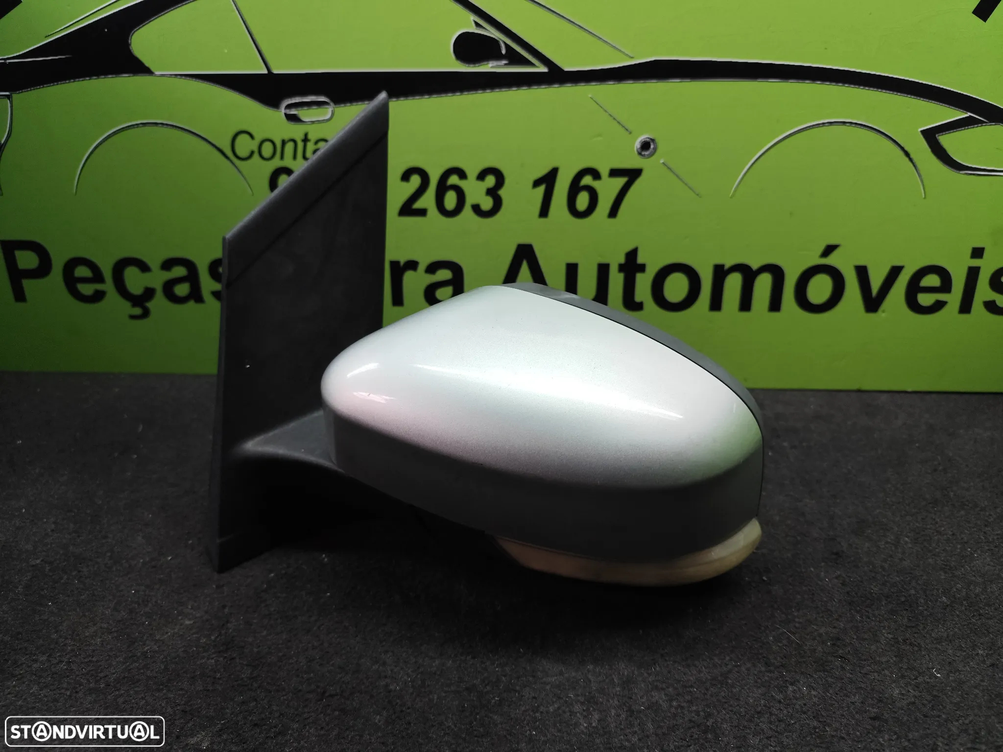 FORD FOCUS II ESPELHO RETROVISOR ESQUERDO - ER279 - 6