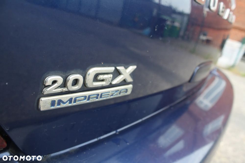 Subaru Impreza SW 2.0 GX 4x4 - 26